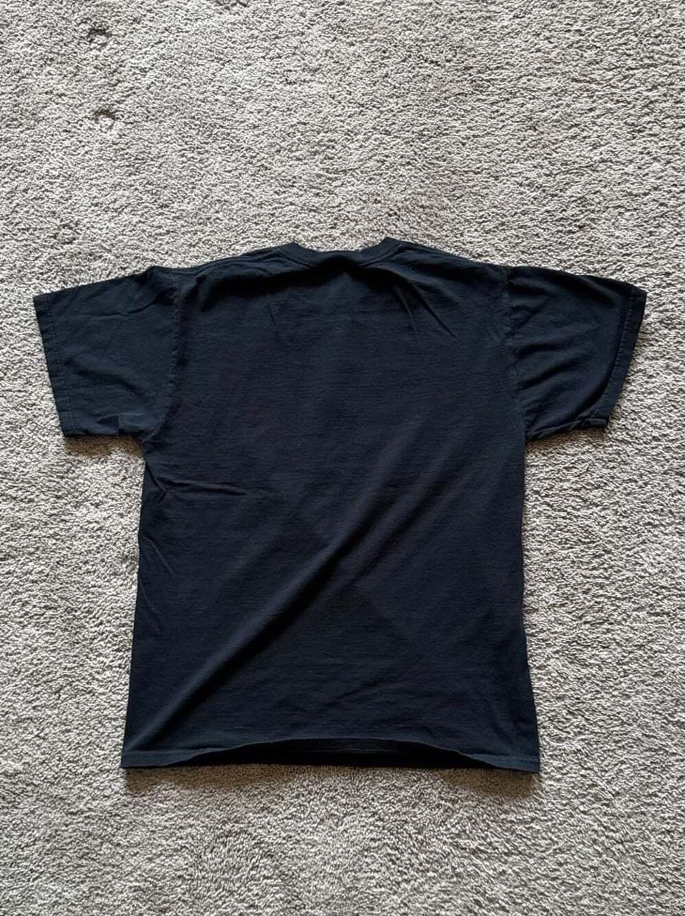 Vintage Fruit of the Loom Skull Graphic Tee Shirt - Picture 4 of 4